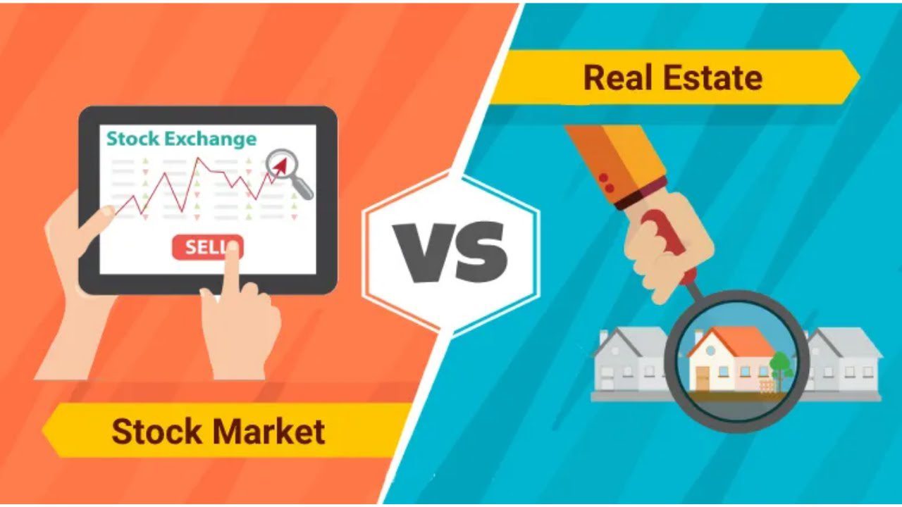 Real estate vs Stock - Real Estate developers