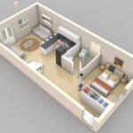 Studio Vs One-Bedroom Apartment