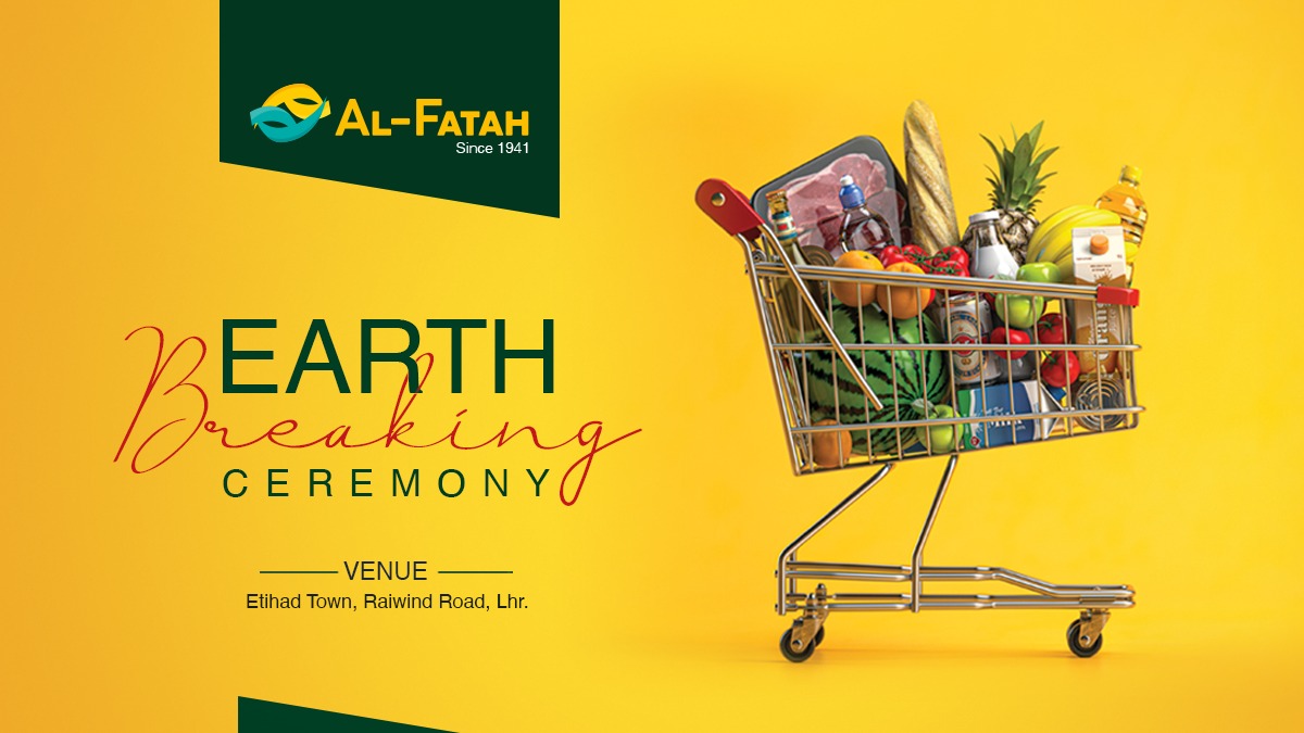 Earth Breaking Ceremony of Al-Fatah Departmental Store in Etihad Town