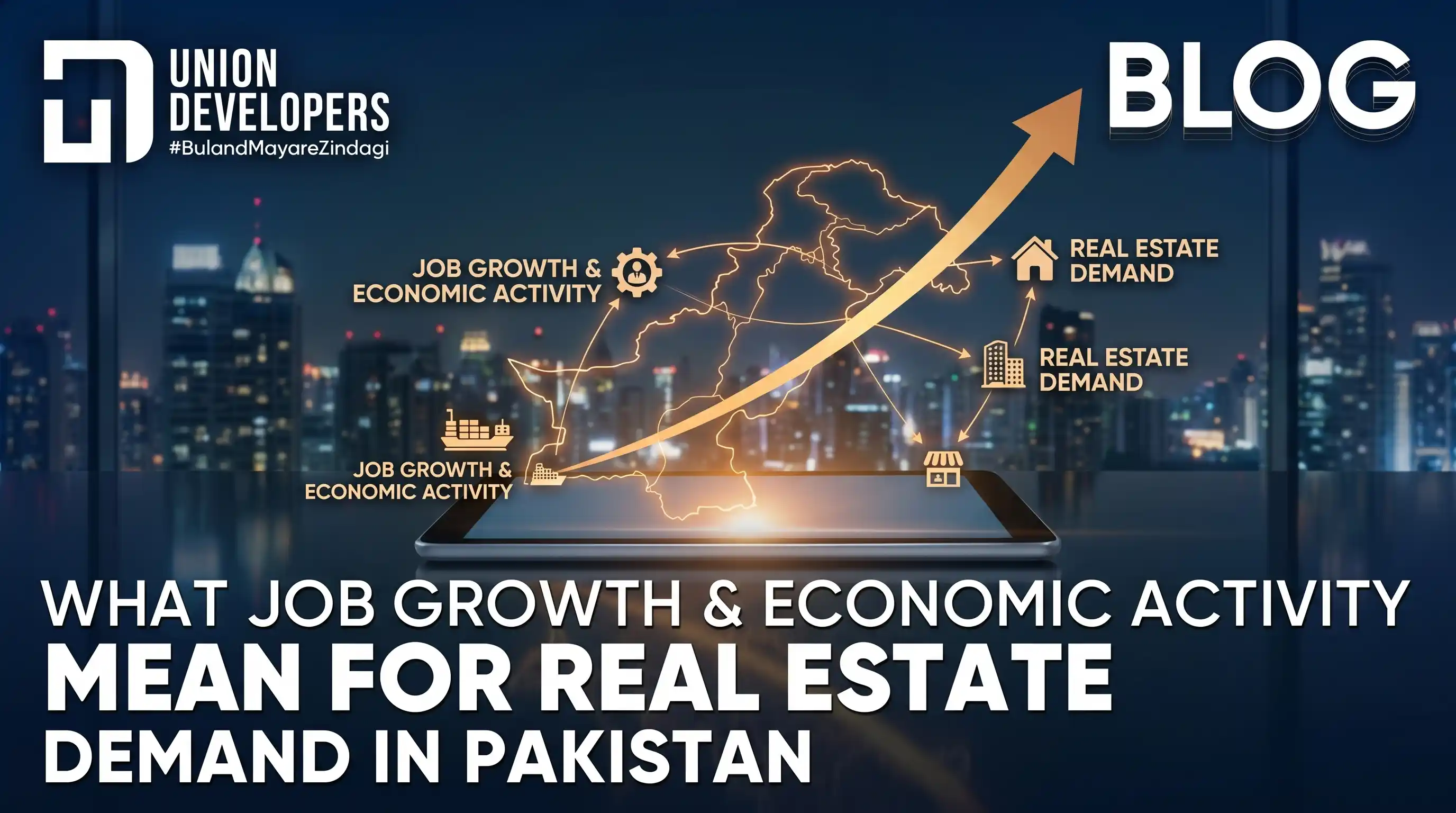 Rental Demand Is Closely Tied to Employment Hubs