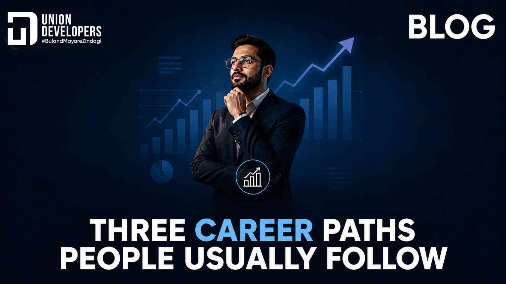 Three Career Paths People Usually Follow