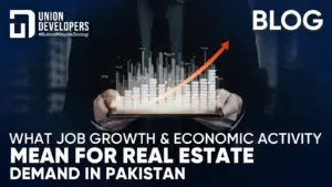What Job Growth & Economic Activity Mean for Real Estate Demand in Pakistan