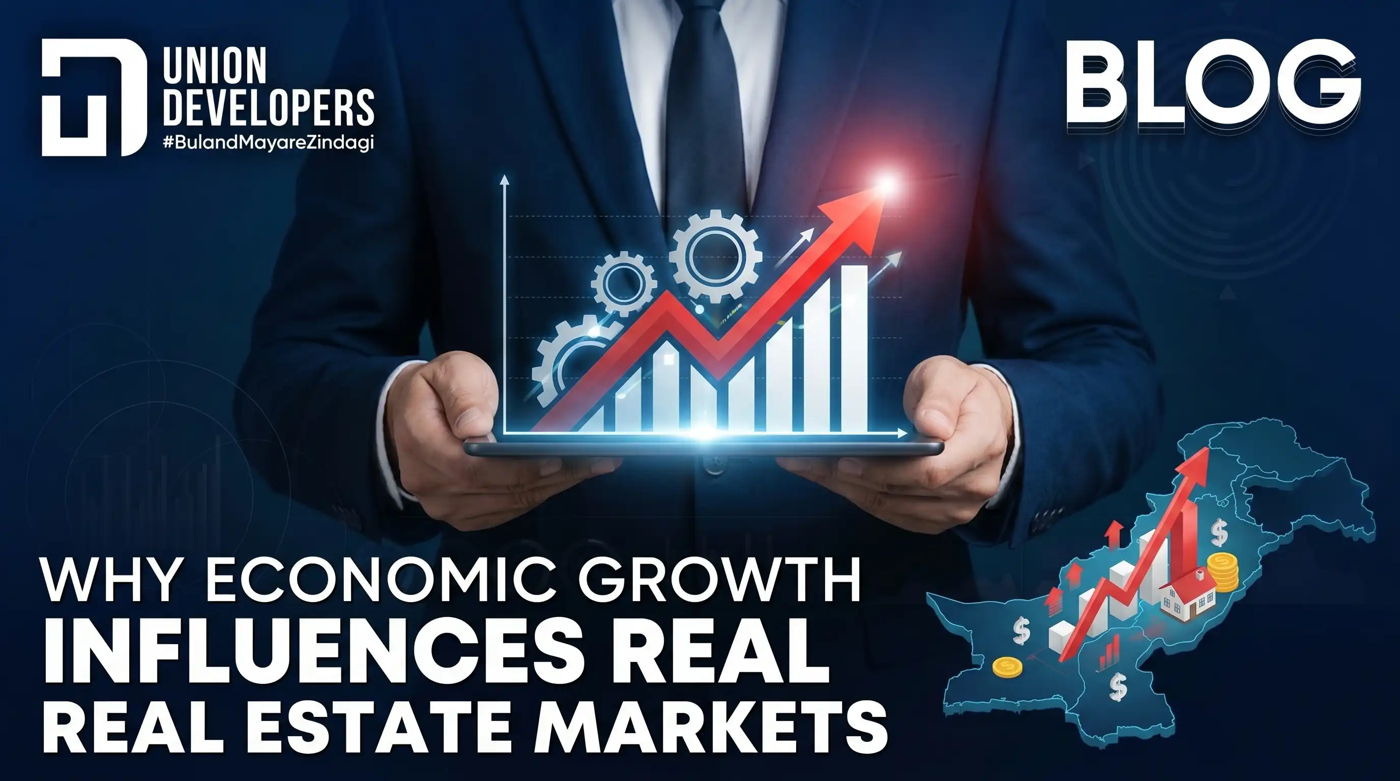 Why Economic Growth Influences Real Estate Markets
