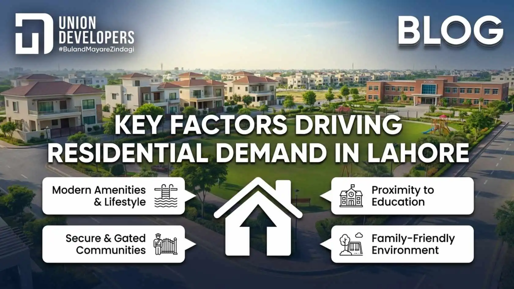 Key Factors Driving Residential Demand in Lahore