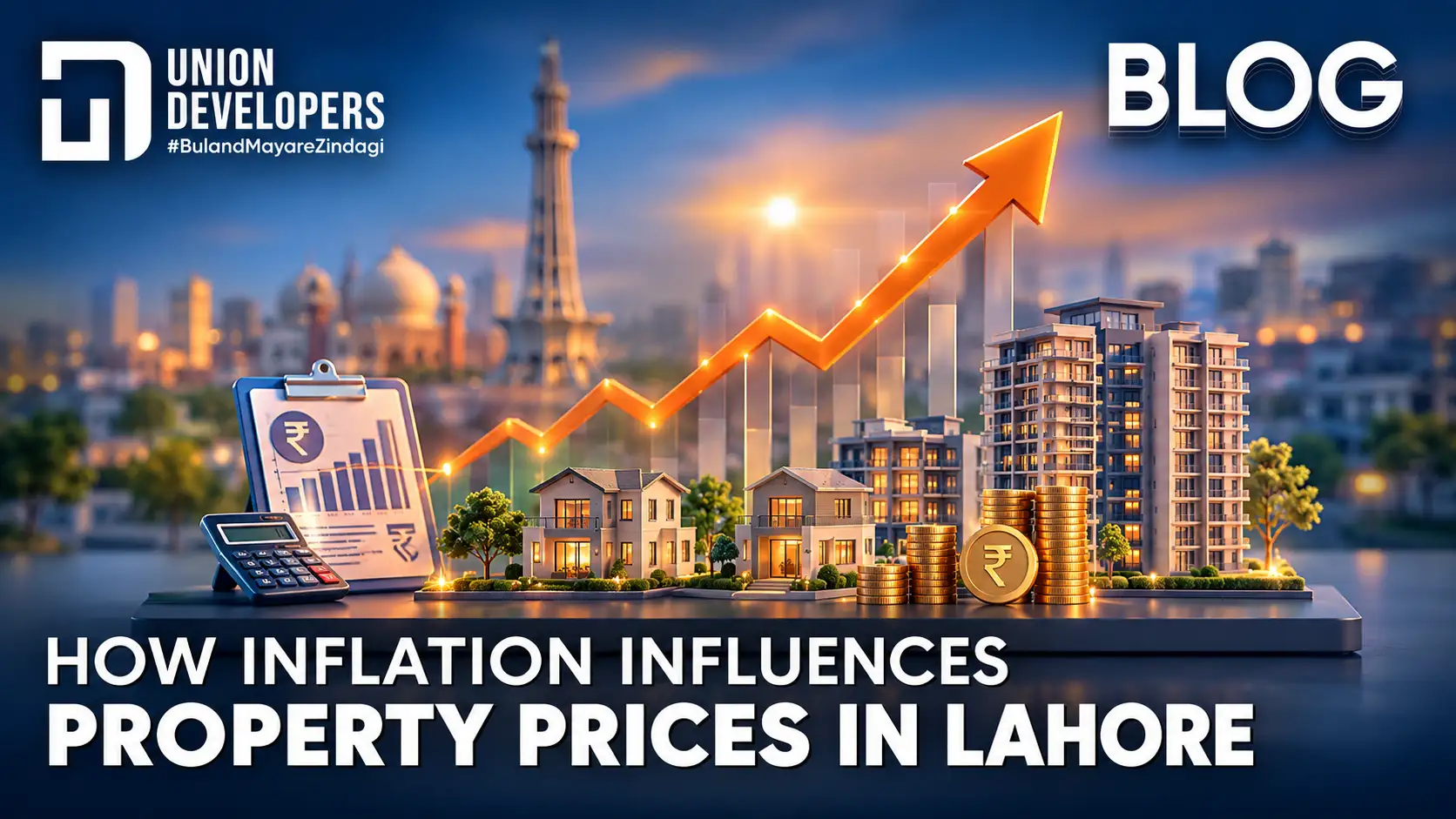 How Inflation Influences Property Prices in Lahore