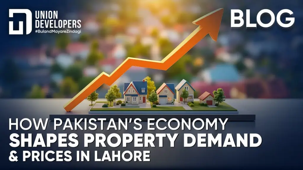How Pakistan’s Economy Shapes Property Demand & Prices in Lahore