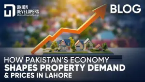 How Pakistan’s Economy Shapes Property Demand & Prices in Lahore
