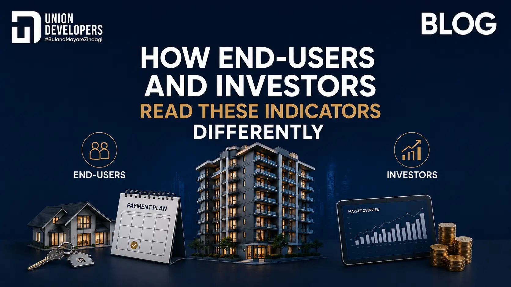 How End-Users and Investors Read These Indicators Differently
