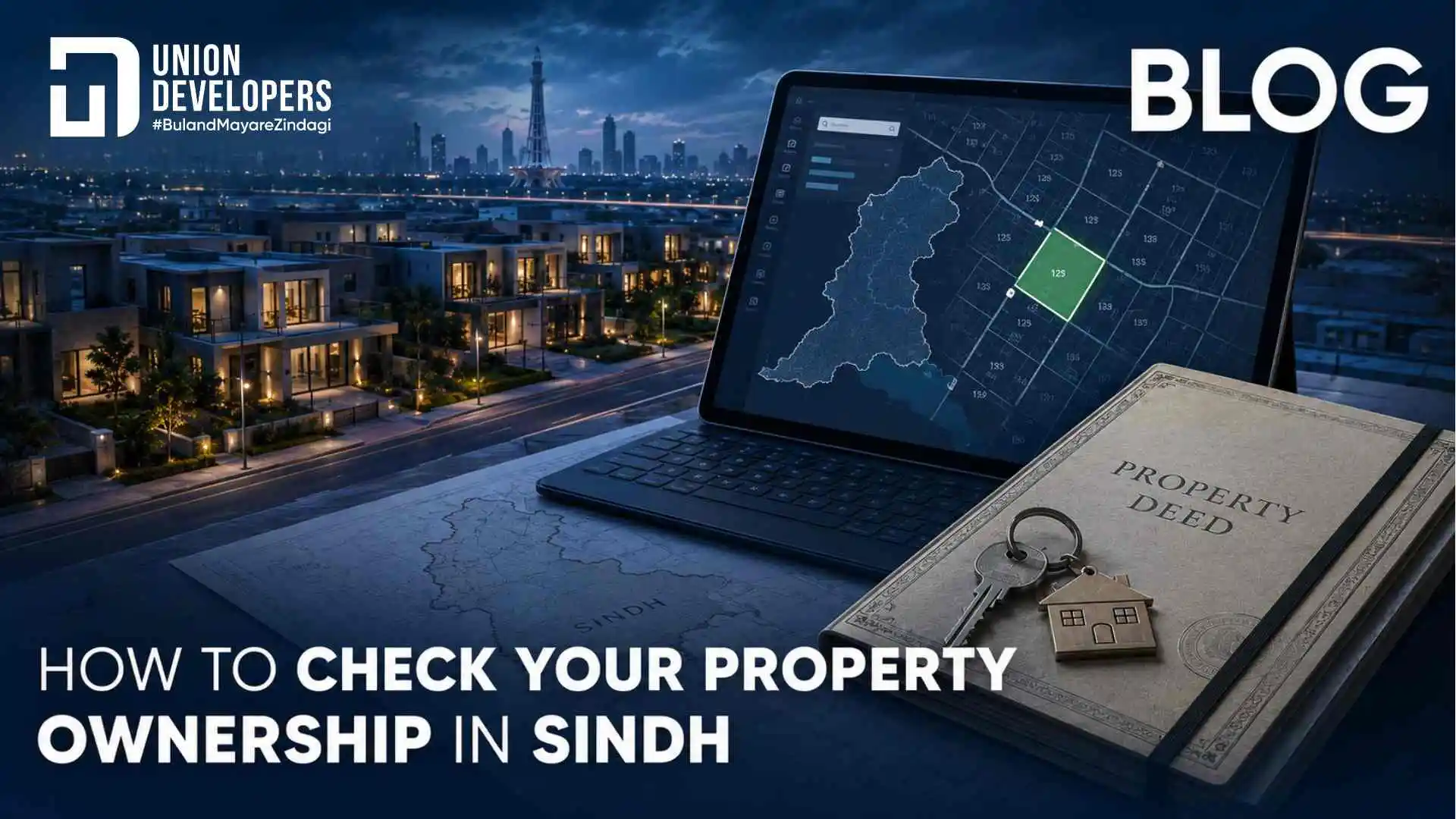 How to Check Property Ownership in Sindh