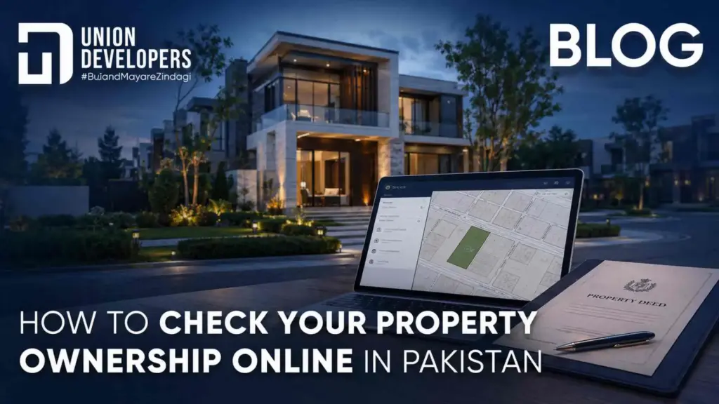 How to Check Your Property Ownership Online in Pakistan Updated 2026 Guide