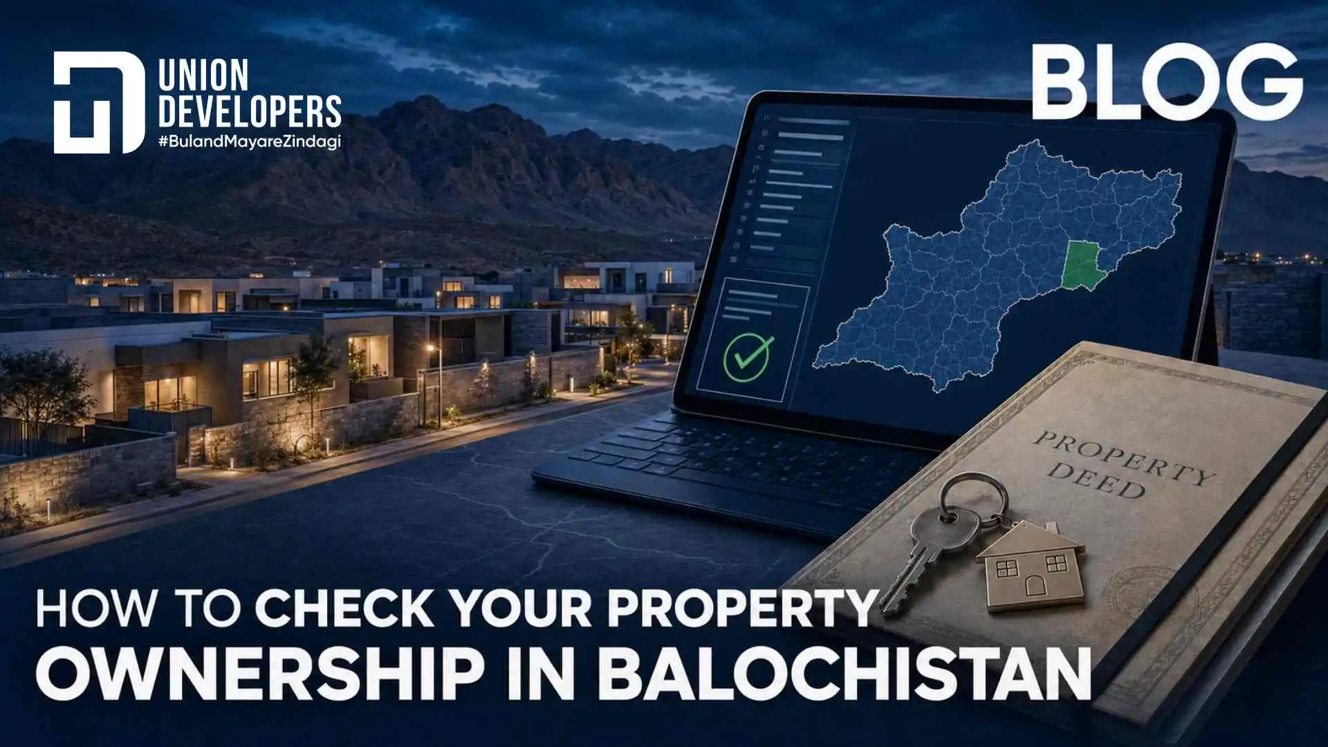 How to Check Your Property Ownership in Balochistan
