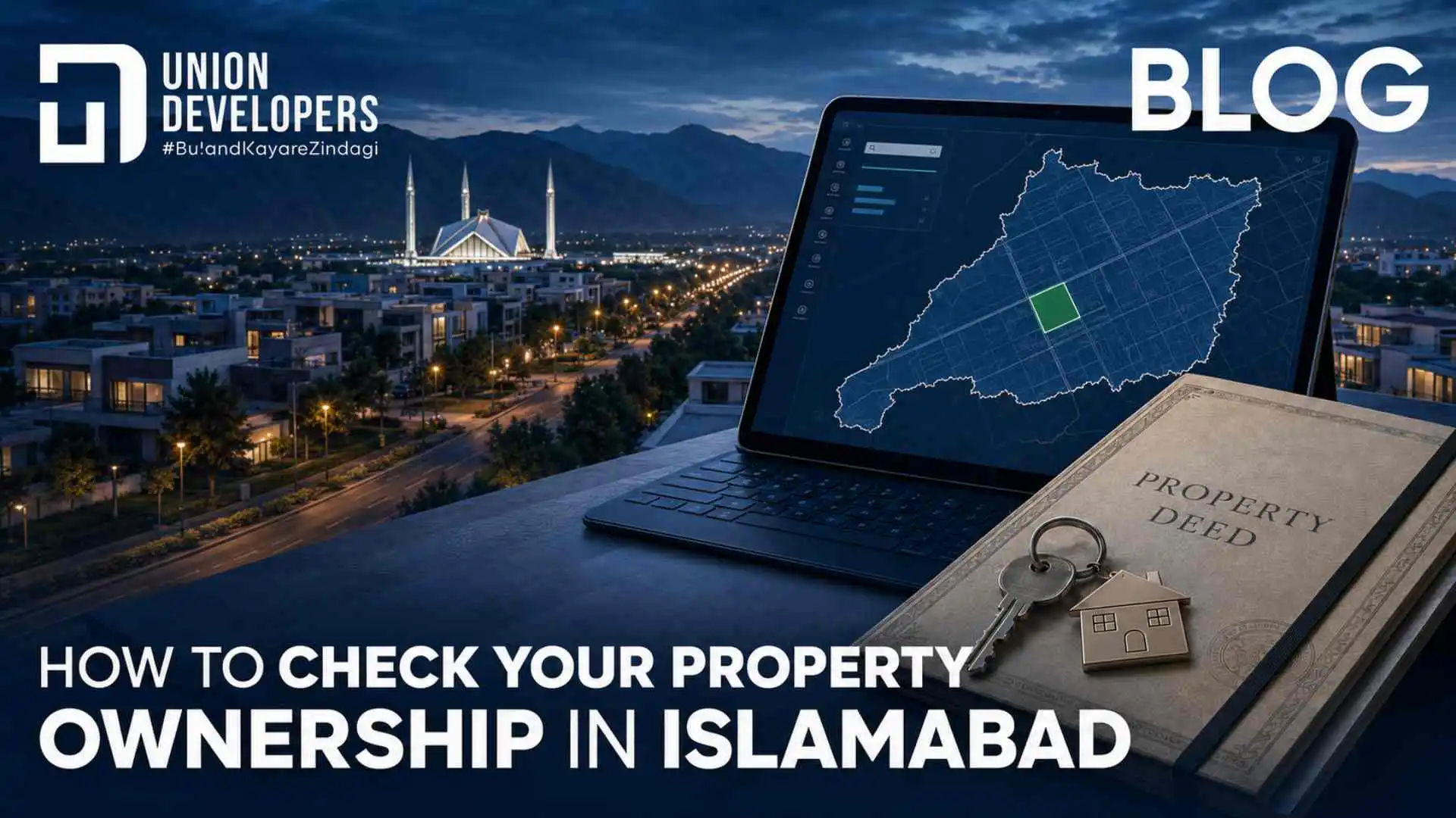 How to Check Your Property Ownership in Islamabad