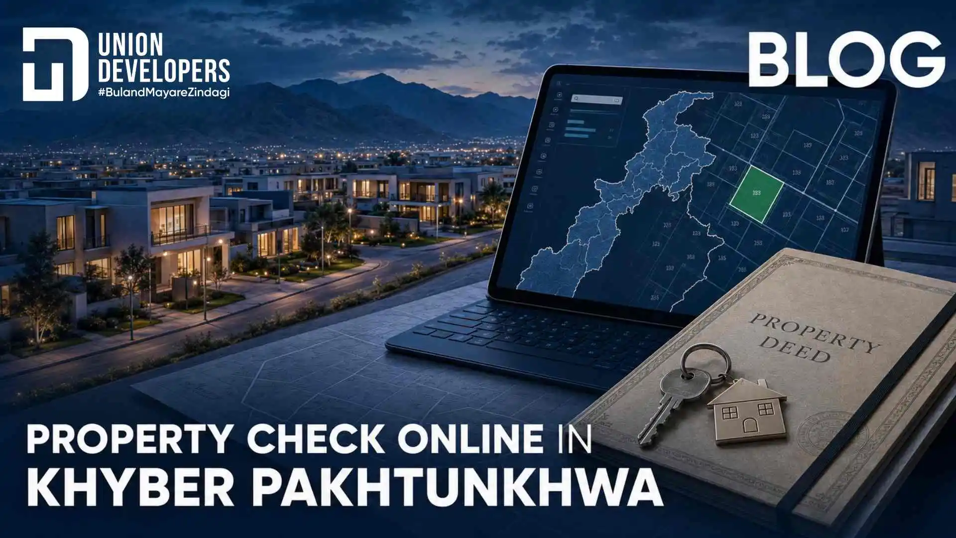 Property Check Online in Khyber Pakhtunkhwa