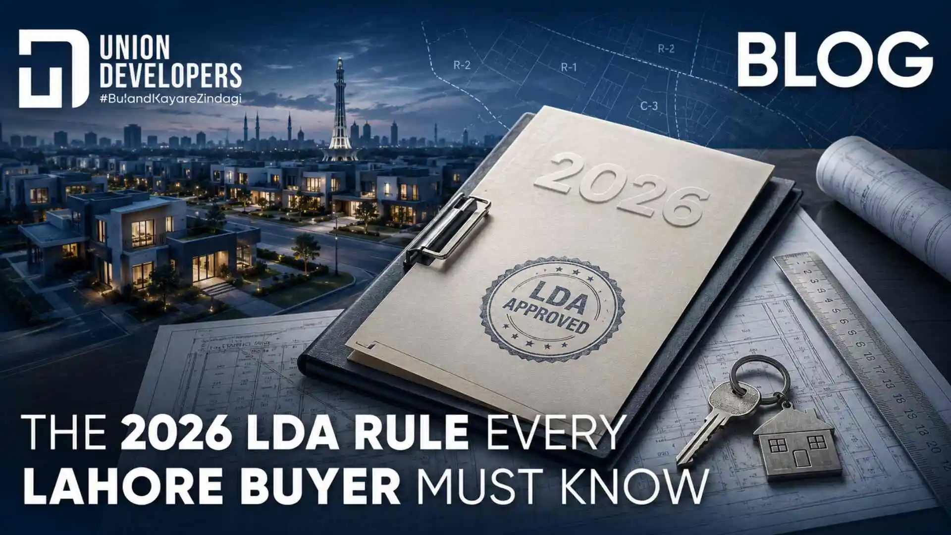 The 2026 LDA Rule Every Lahore Buyer Must Know