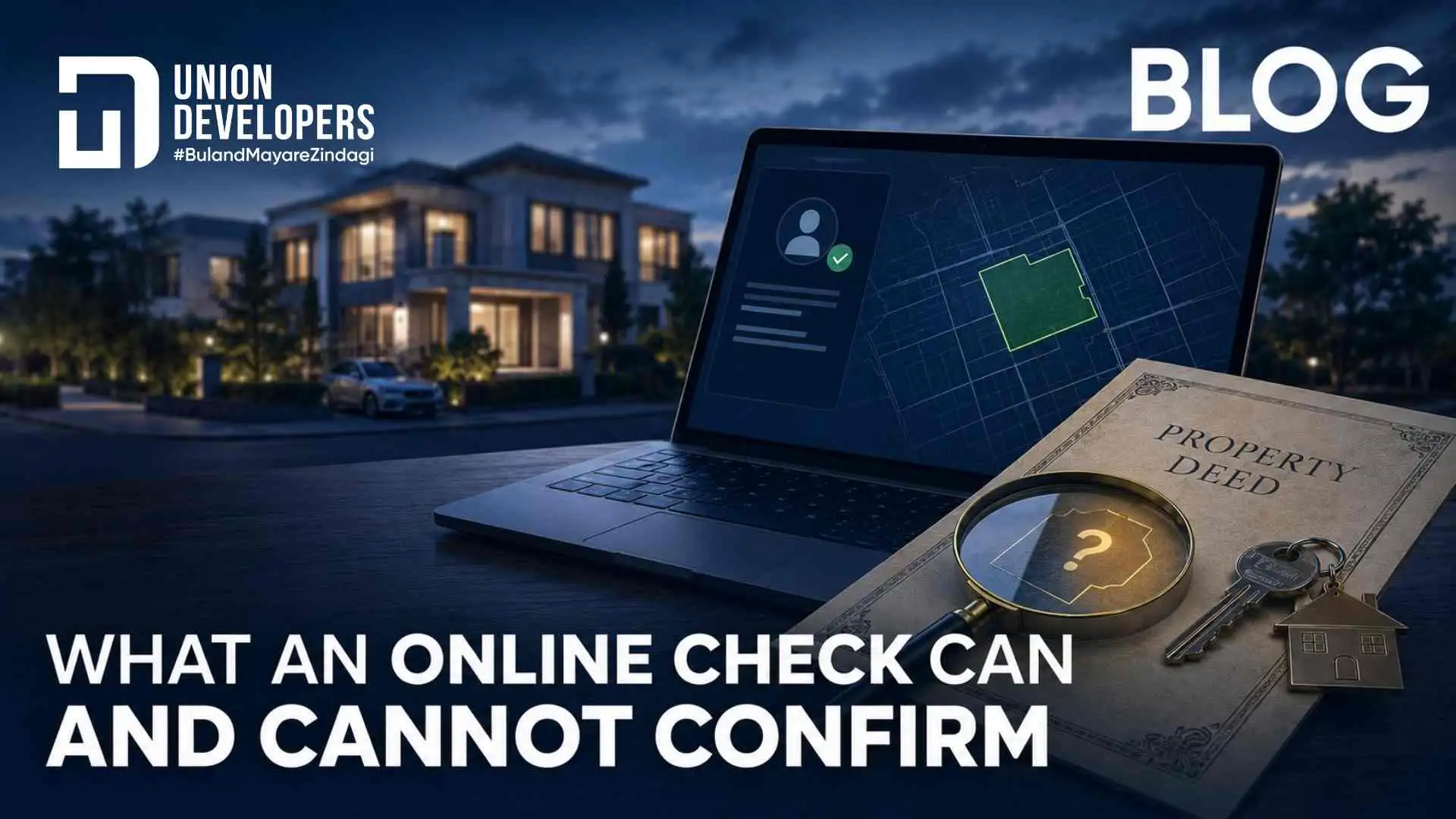 What an Online Check Can and Cannot Confirm
