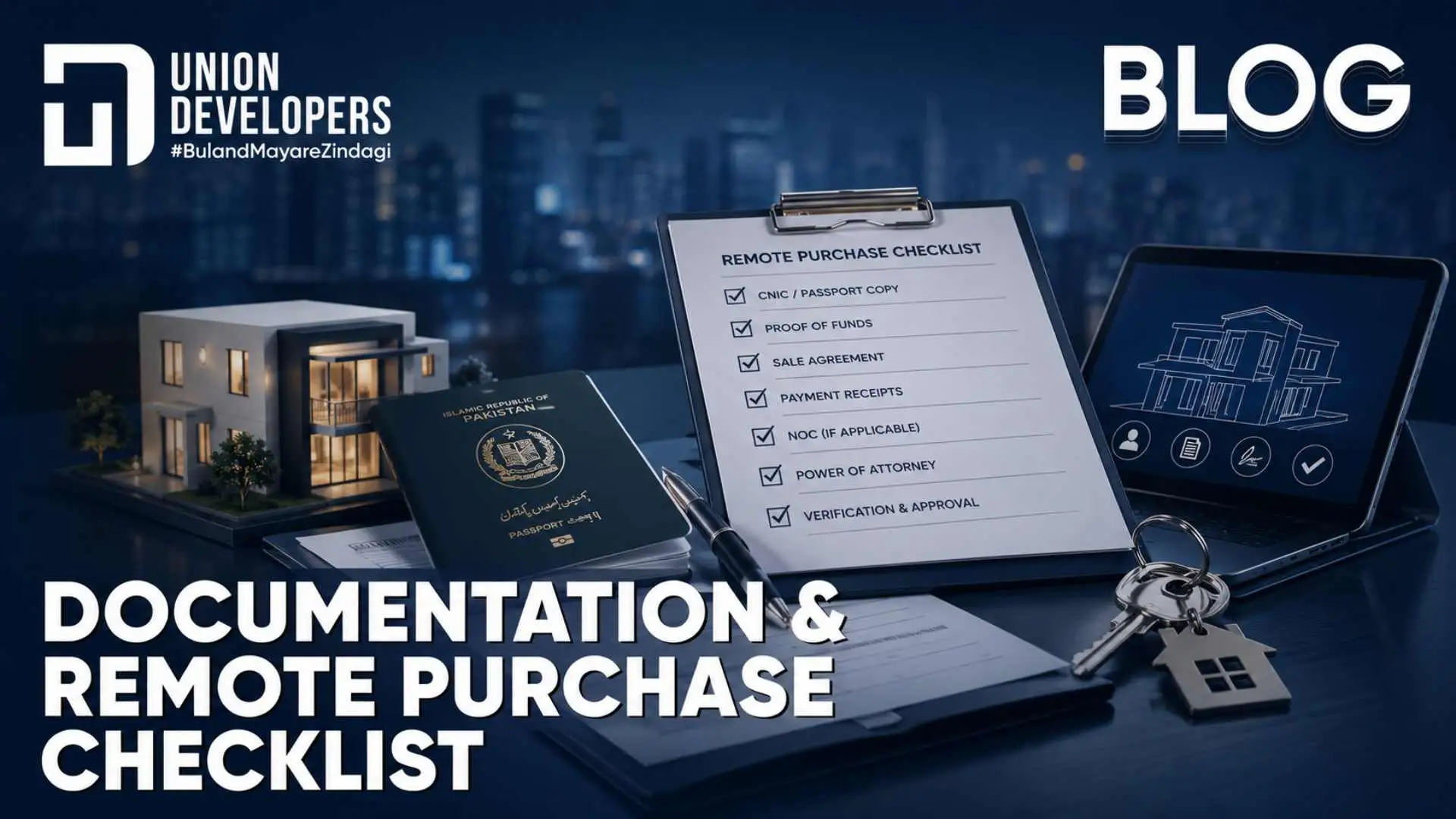Documentation & Remote Purchase Checklist