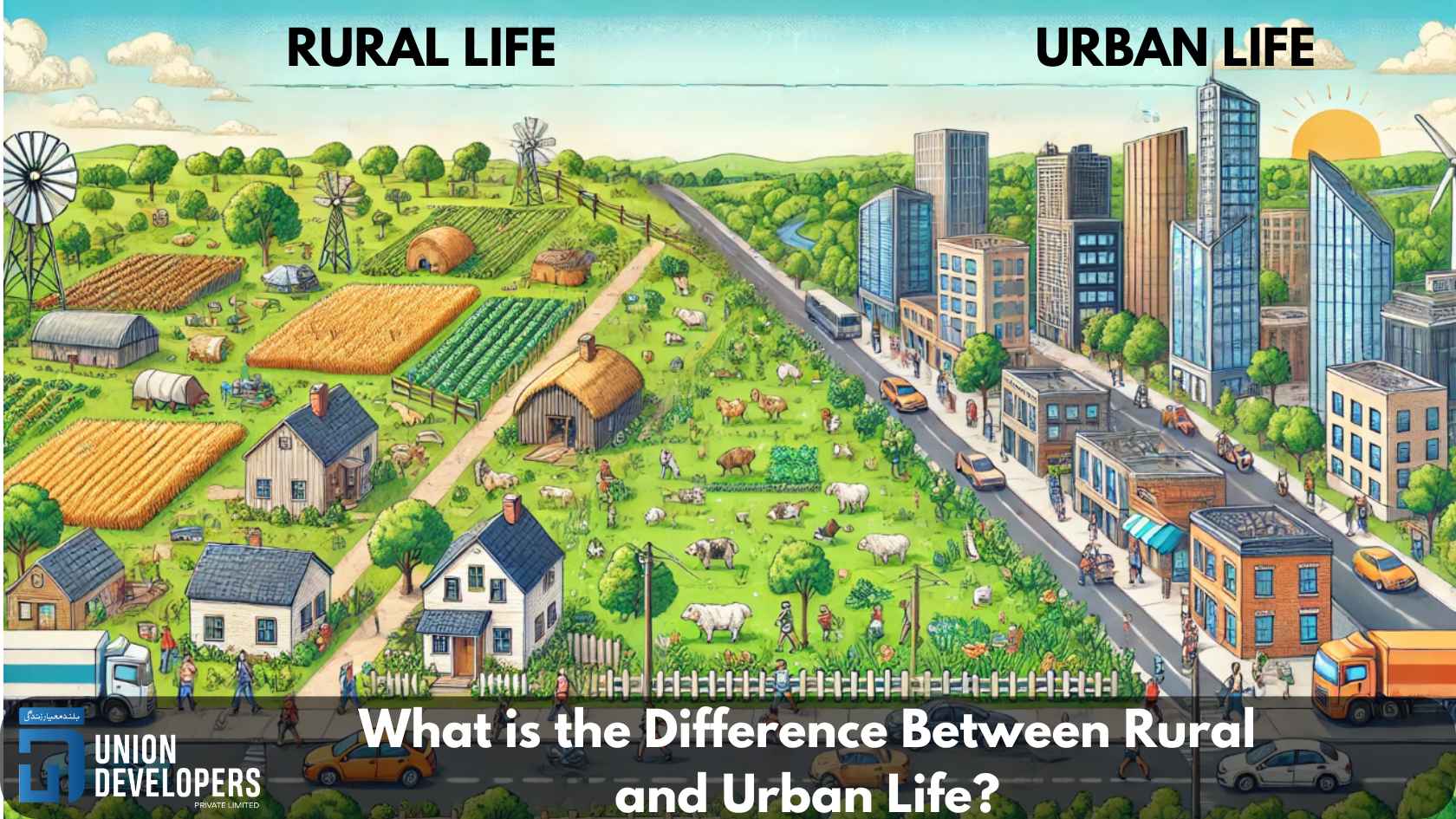 Rural Vs Urban Life Lifestyles And Investment Opportunities Rural Vs Urban Life Lifestyles And Investment Opportunities