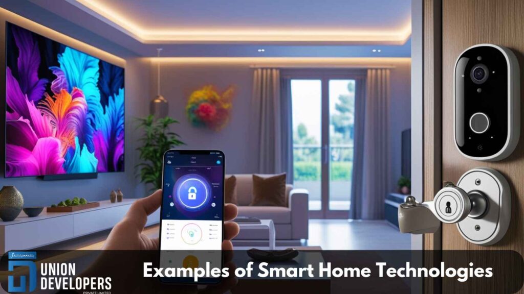 Examples of Smart Home Technologies