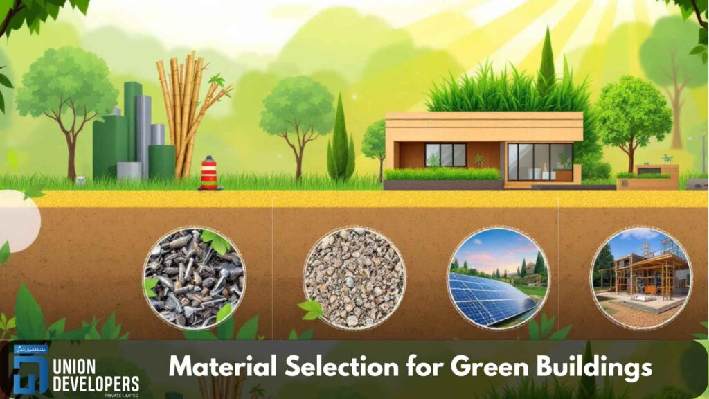 Material Selection for Green Buidlings