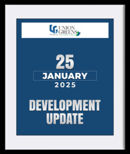 Union Greens Phase II, 25 January 2025