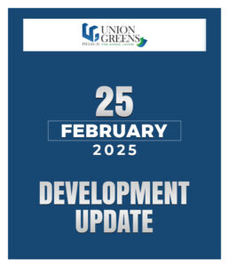 Union Greens Phase II, 25 February 2025