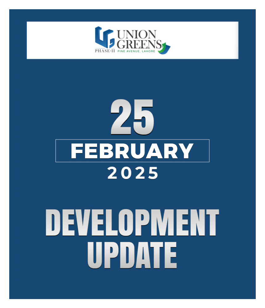 Union Greens Phase II, 25 February 2025