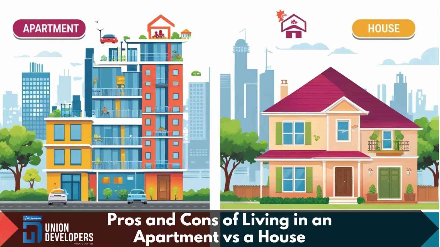 Apartment vs House in Pakistan: Best Investment for Your Future