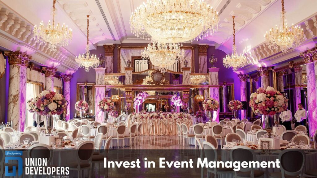 Invest in Event Management Business Opportunity