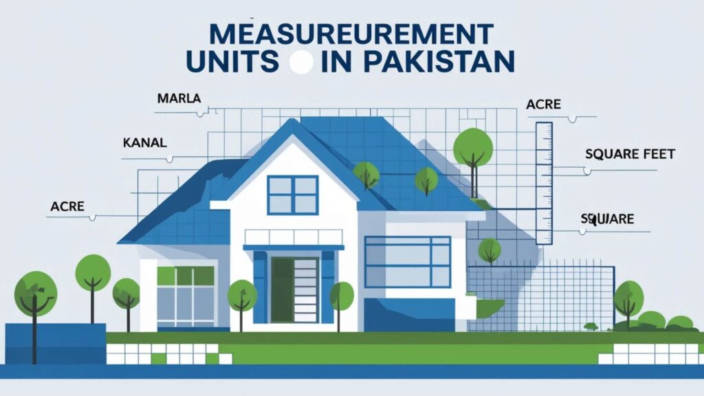 Frequently Used Land Measurement Units in Pakistan & Their Conversion