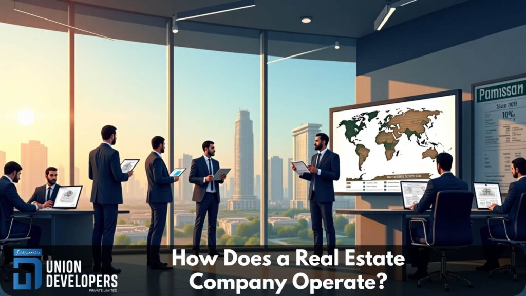How Does a Real Estate Company Operate in Pakistan