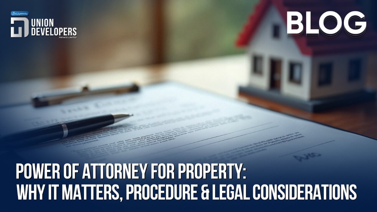 Power of Attorney for Property Why it Matters, Procedure & Legal Considerations