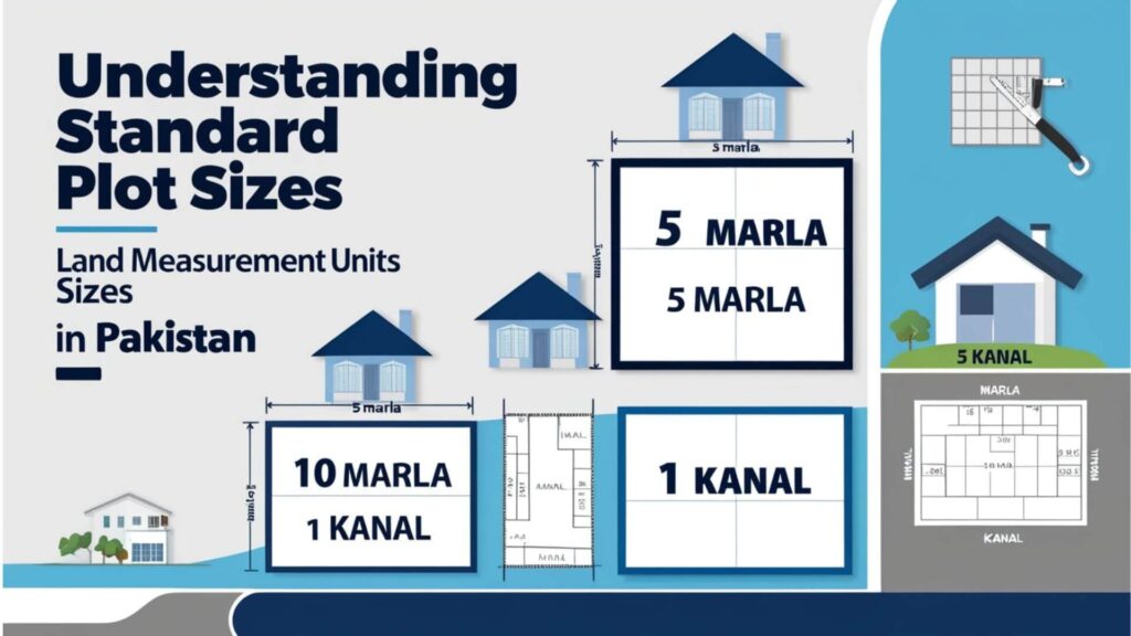 Understanding Standard Plot Sizes and Measurement Units in Pakistan