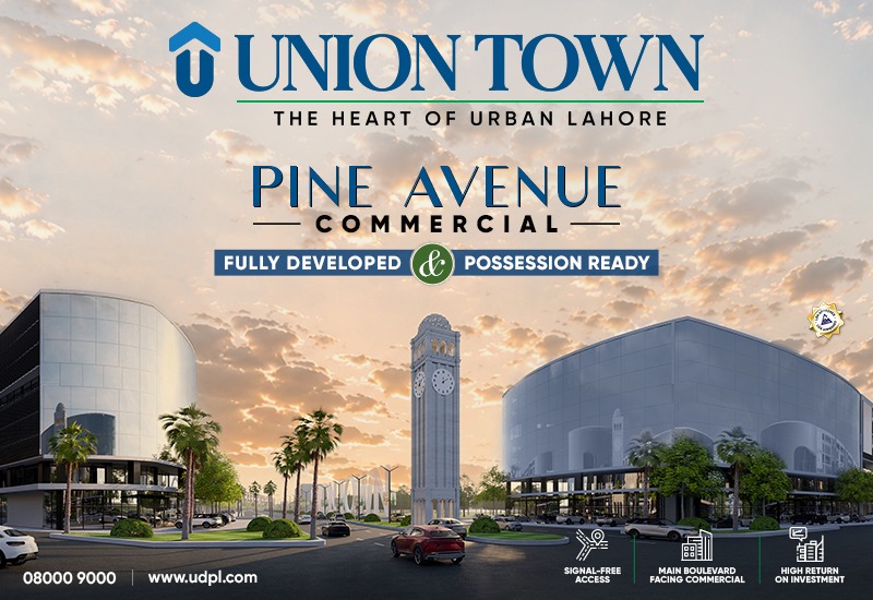 union town commercial pine avenue