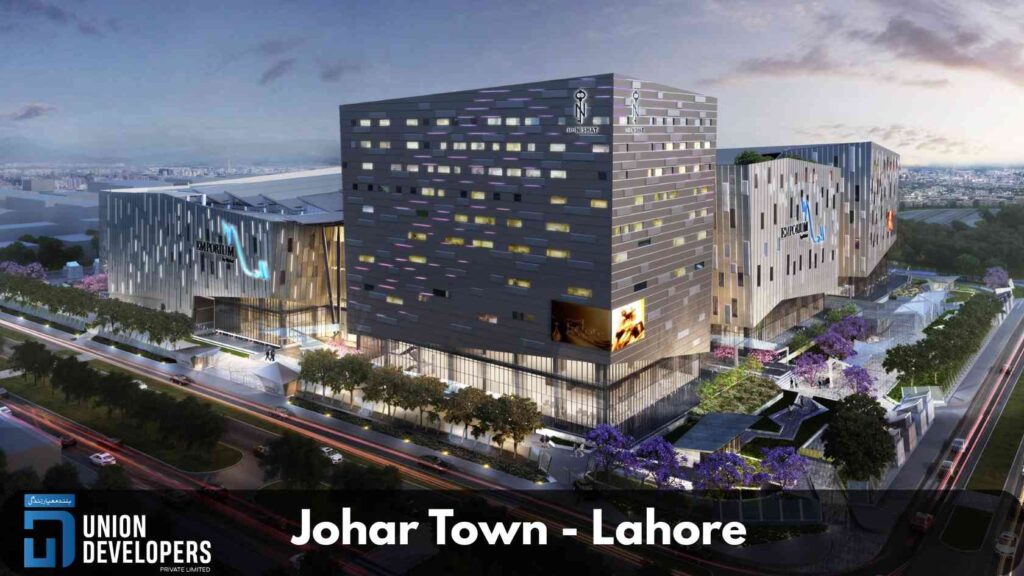 Johar Town - Residential Area in Lahore