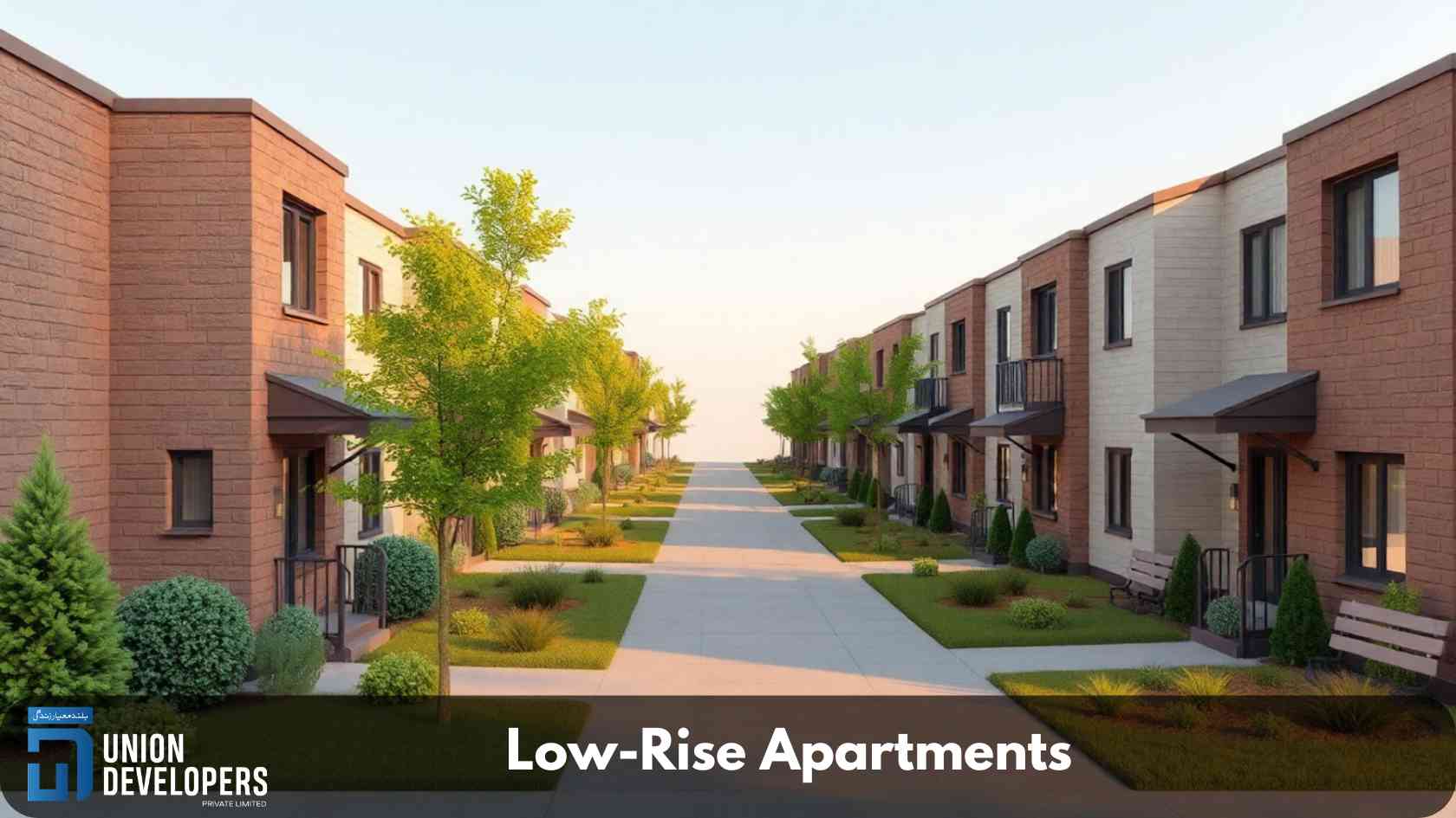Low-Rise Apartments– A Quick Overview