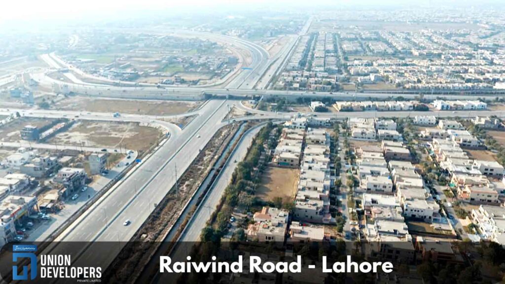 Raiwind Road - Residential Area in Lahore