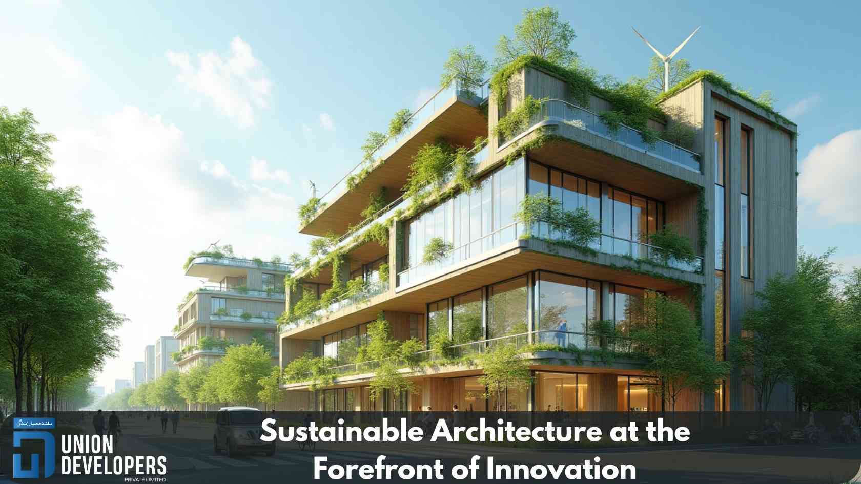 Photo inspiration: Green Building Developers For High Rise Apartments Reference: Role Of High Rise Buildings In Sustainable Urban Development