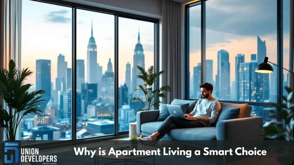 Why is Apartment Living a Smart Choice for Modern Lifestyles