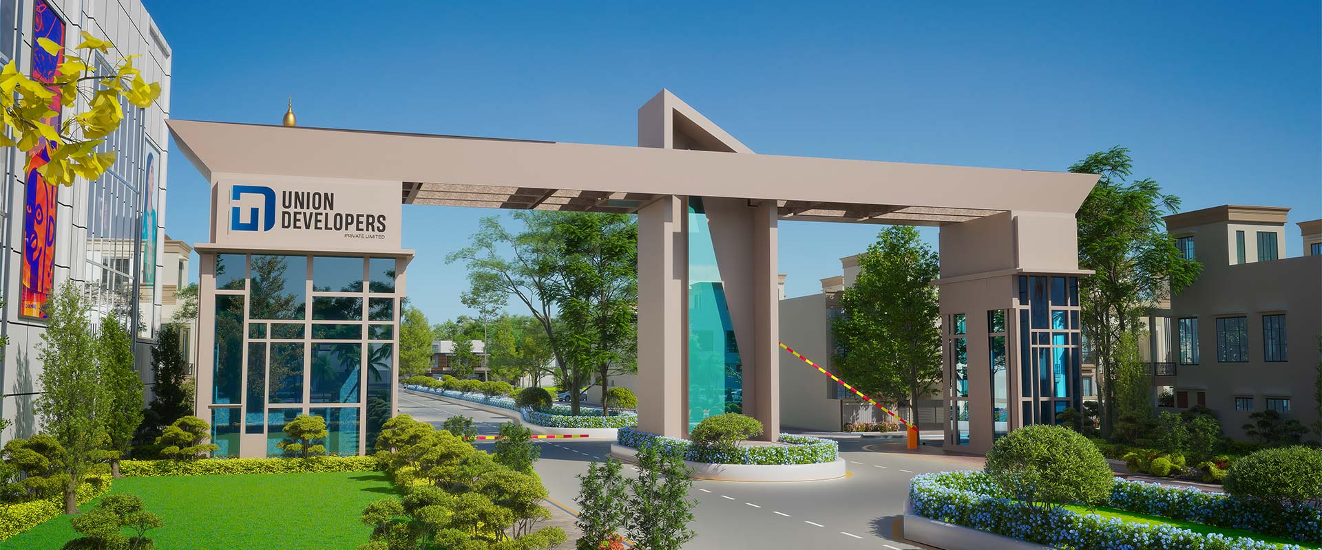 gated community
