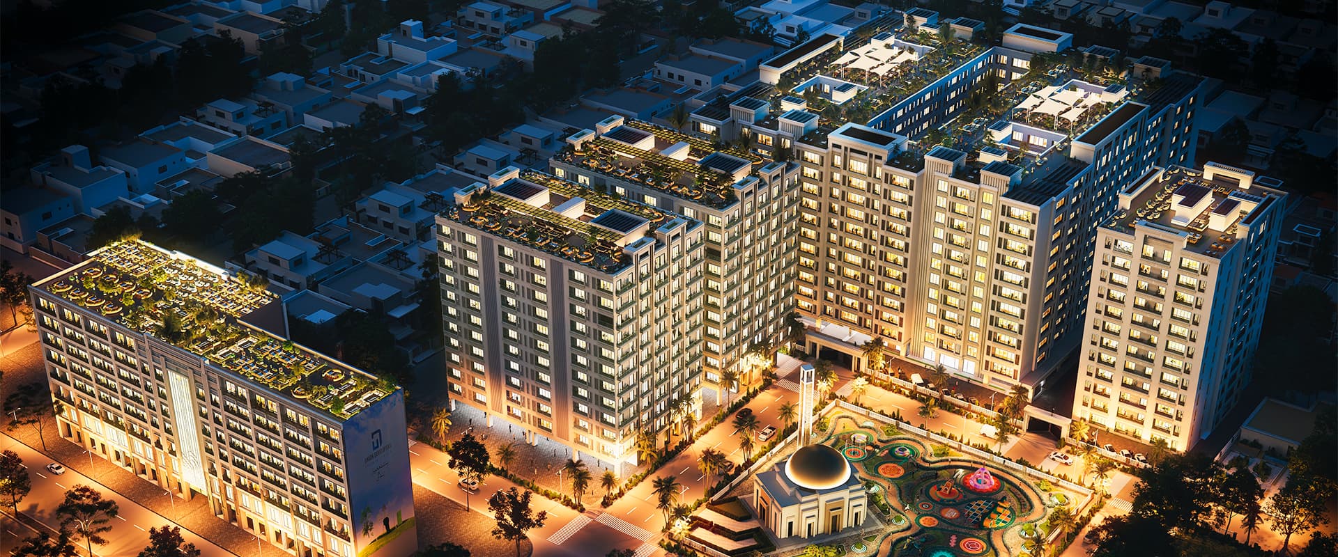 union luxury apartments