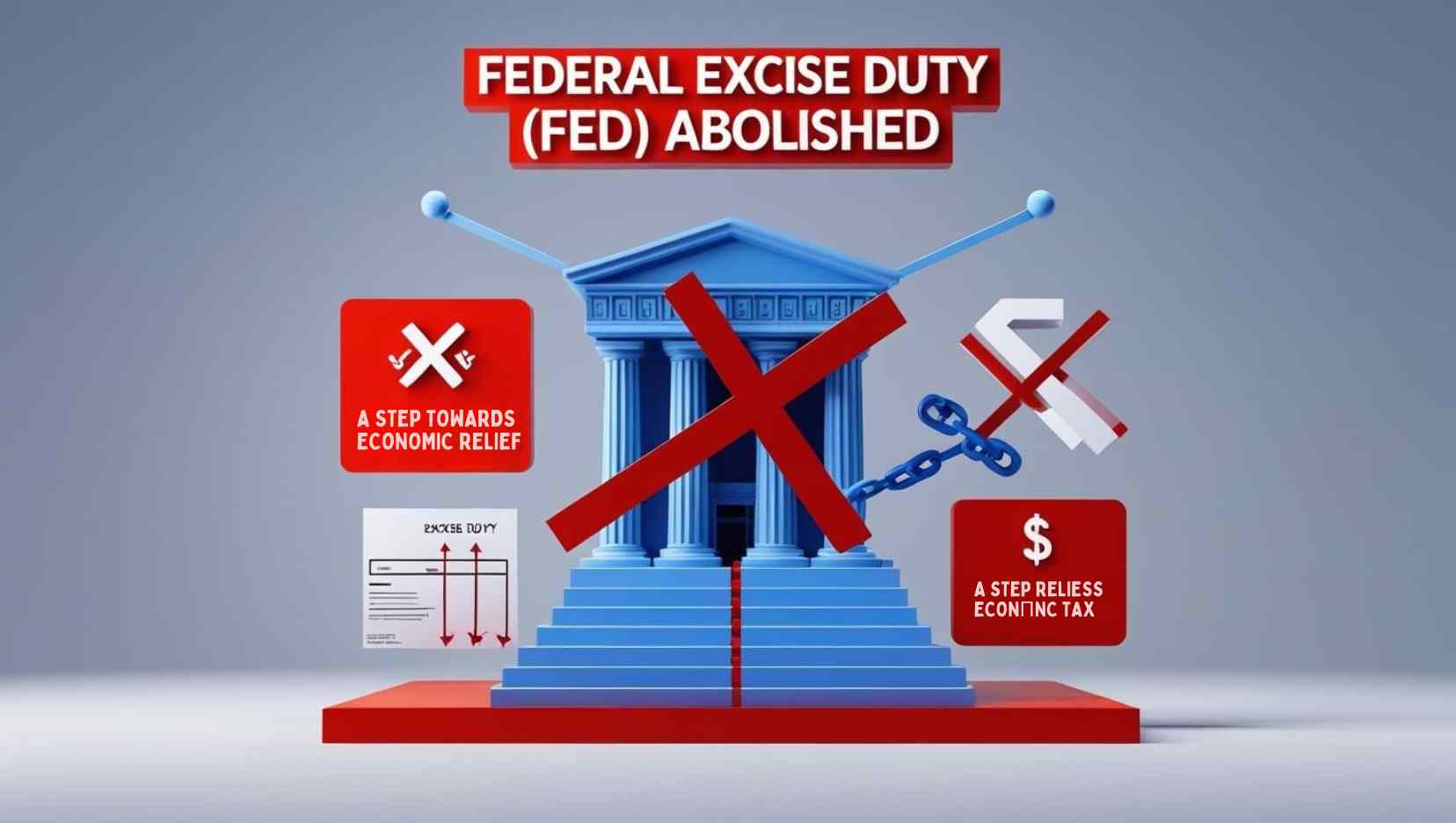 Federal Excise Duty (FED) Abolished