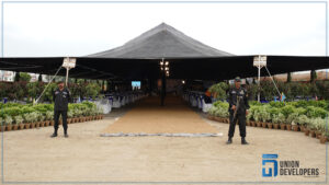 union town ground breaking ceremony