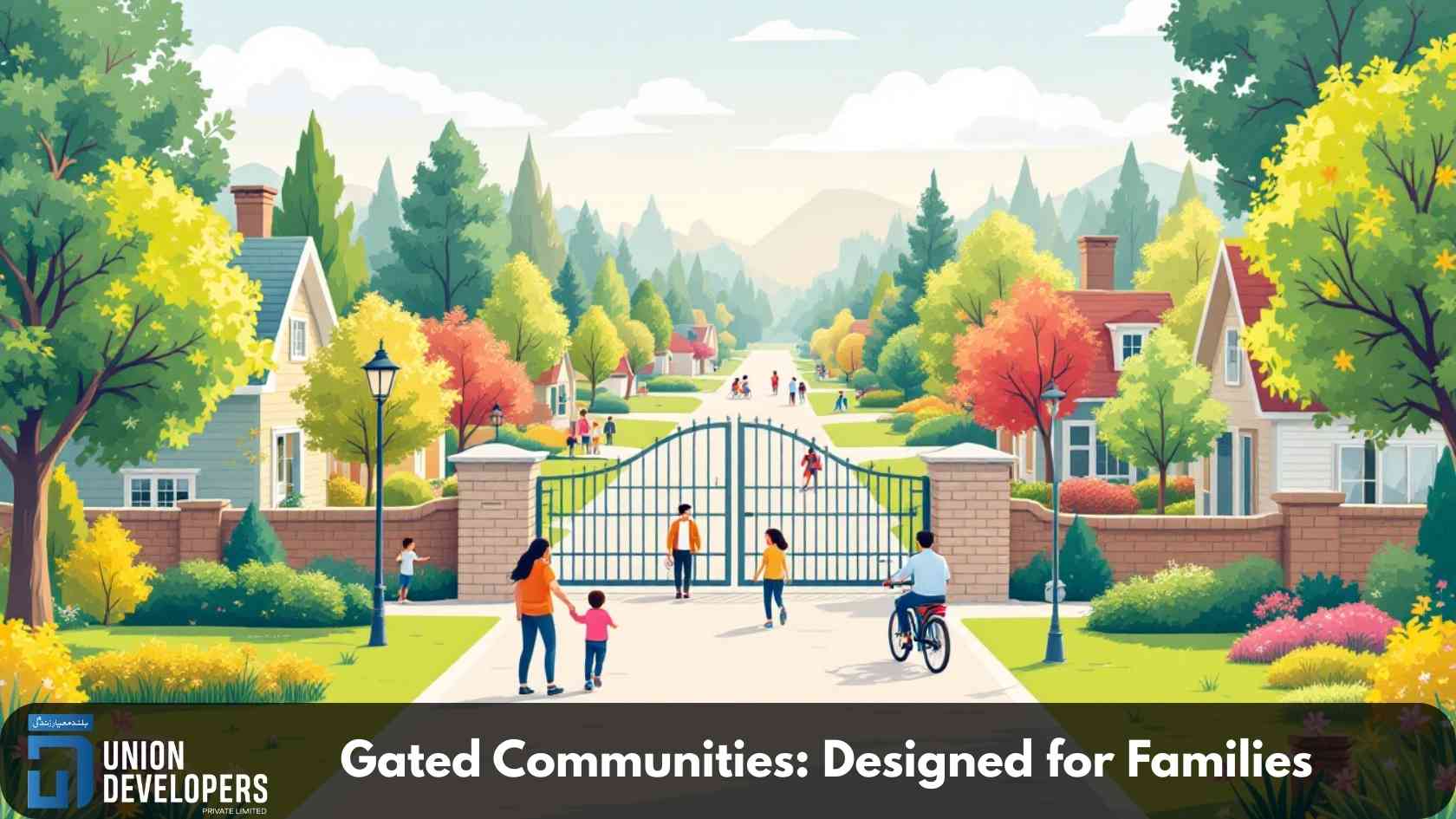 Gated Communities Designed for Families, Loved by Families