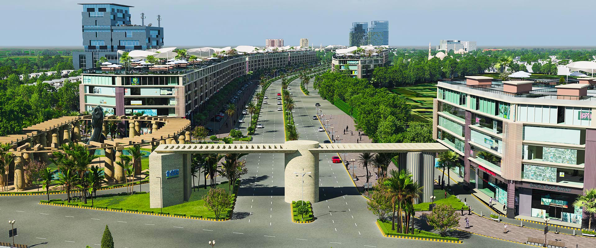union town gate