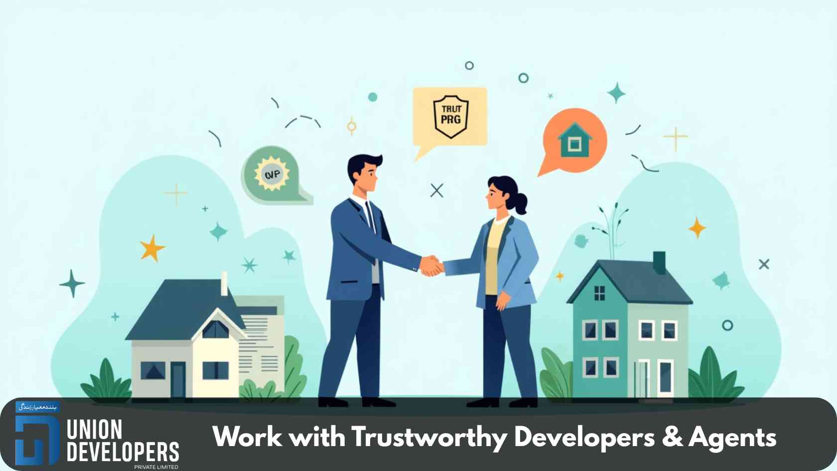 Work with Trustworthy Developers & Agents