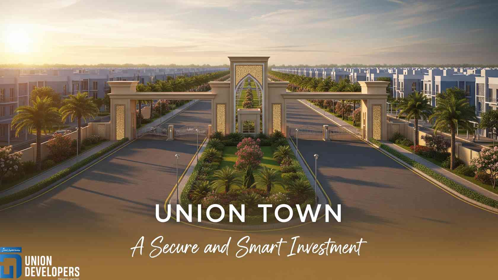 Union Town — A Secure and Smart Investment