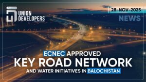 Ecnec Approved Key Road Network and Water Initiatives in Balochistan