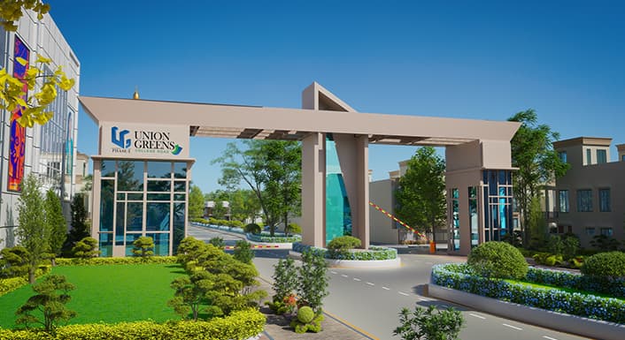 union greens phase 1 tile