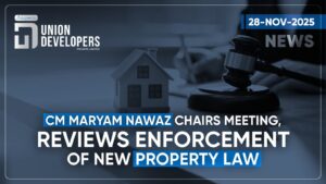 CM Maryam Nawaz Chairs Meeting, Reviews Enforcement of New Property Law