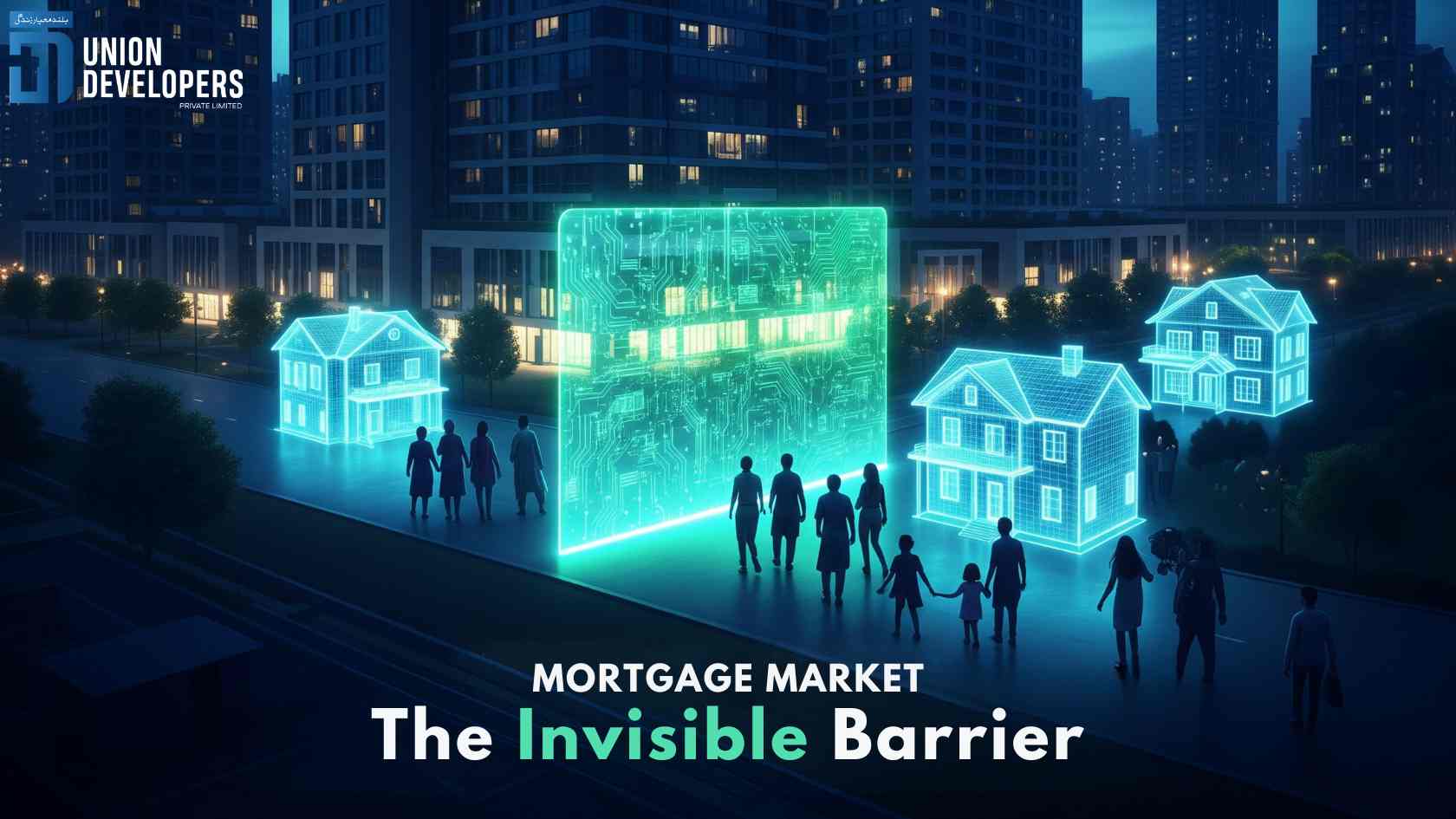 Mortgage Market The Invisible Barrier